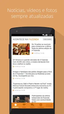 A Fazenda android App screenshot 1