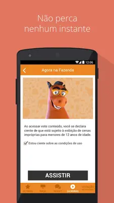 A Fazenda android App screenshot 2